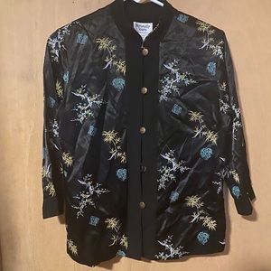 NWT. Satin Jacket